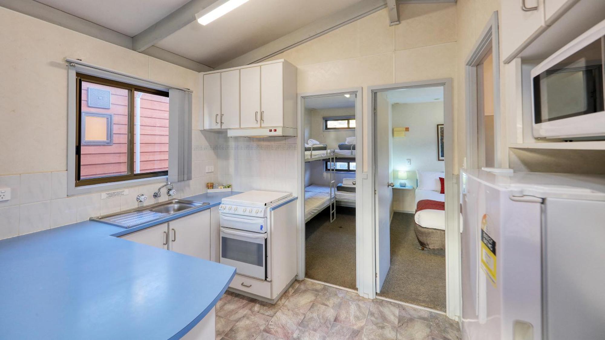 Yarrawonga Riverlands Tourist Park Quarto foto