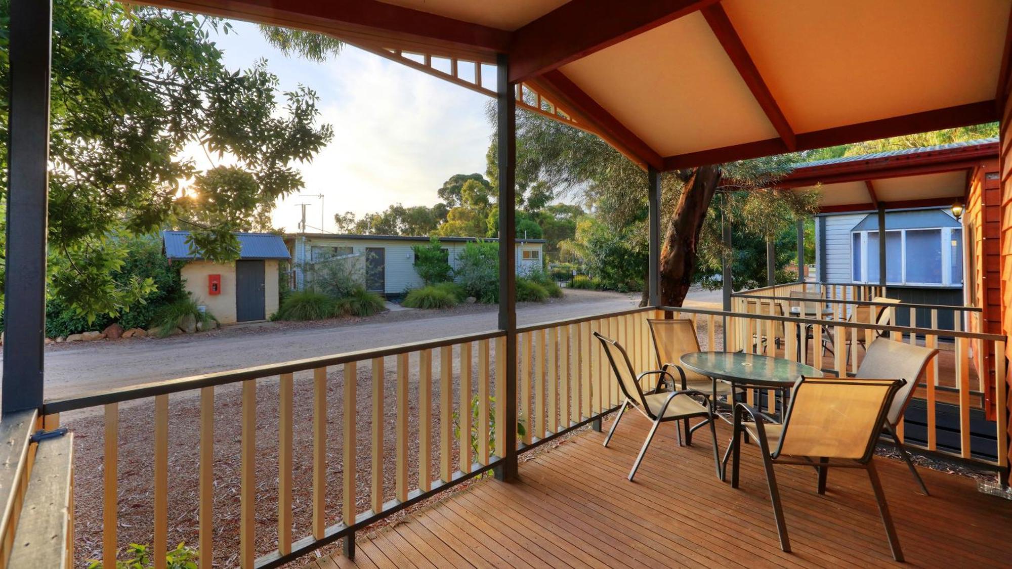 Yarrawonga Riverlands Tourist Park Quarto foto
