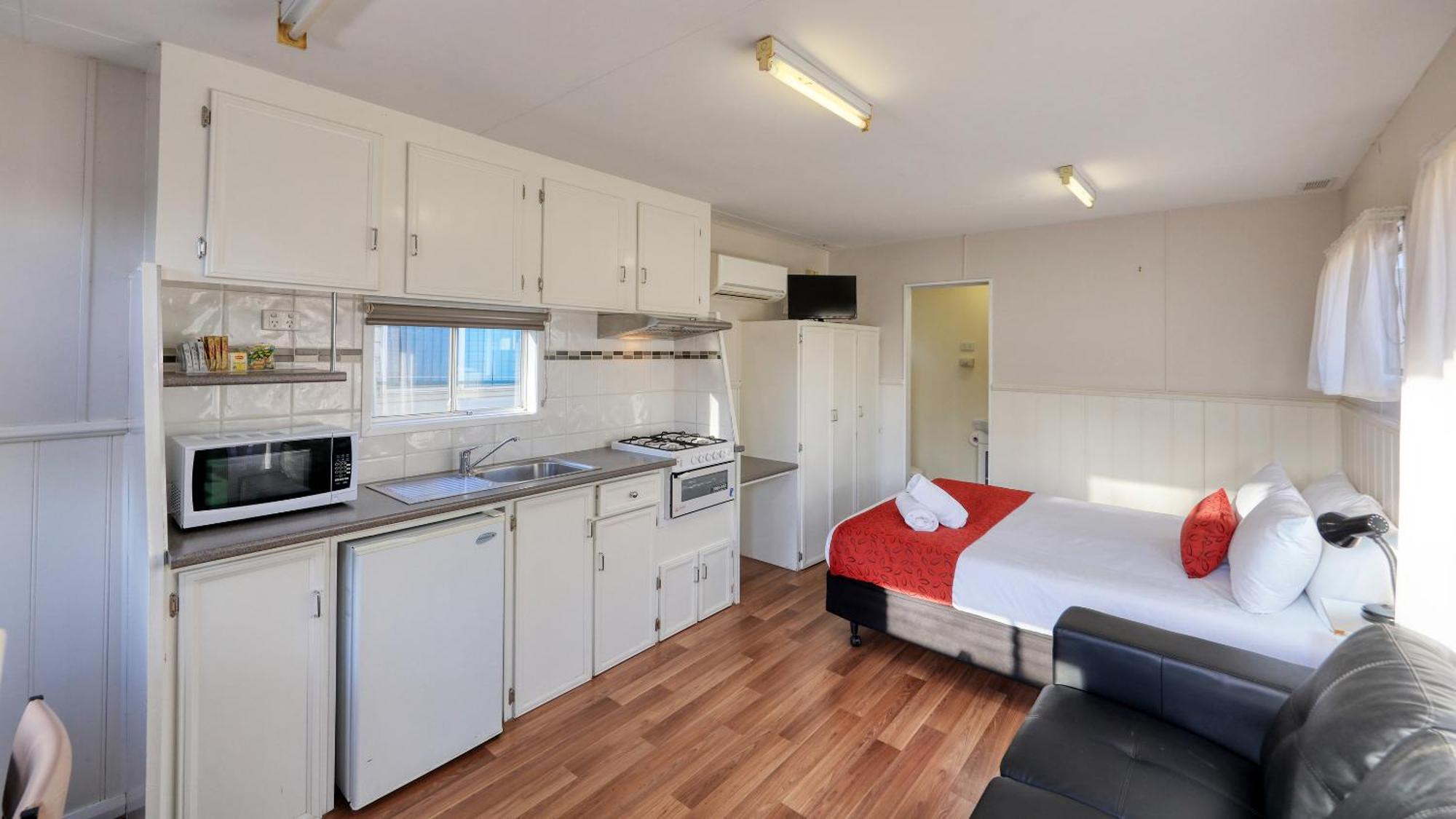 Yarrawonga Riverlands Tourist Park Quarto foto