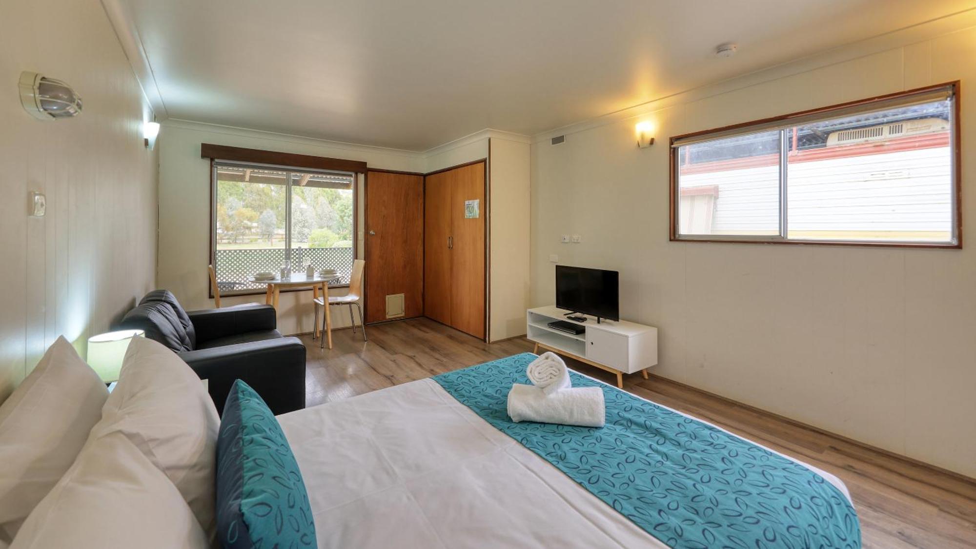 Yarrawonga Riverlands Tourist Park Quarto foto