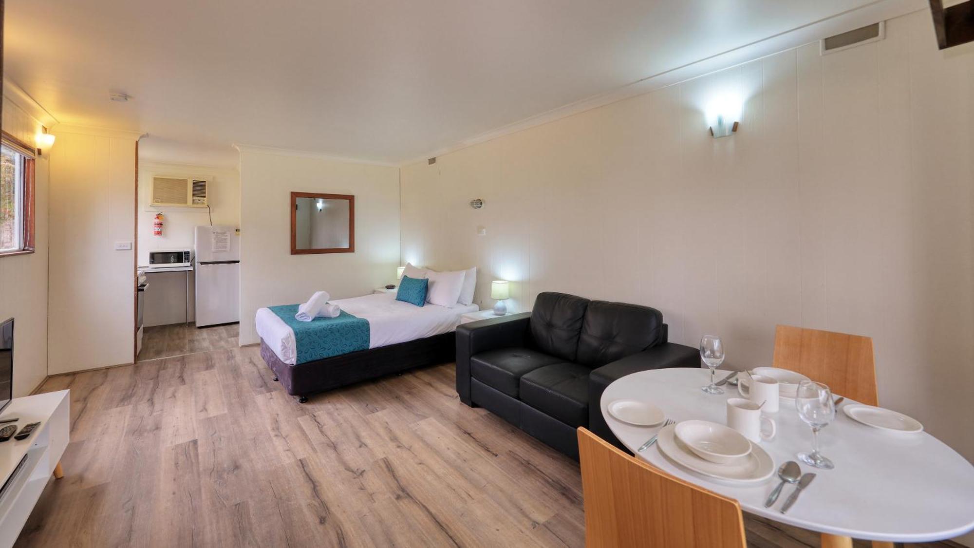 Yarrawonga Riverlands Tourist Park Quarto foto