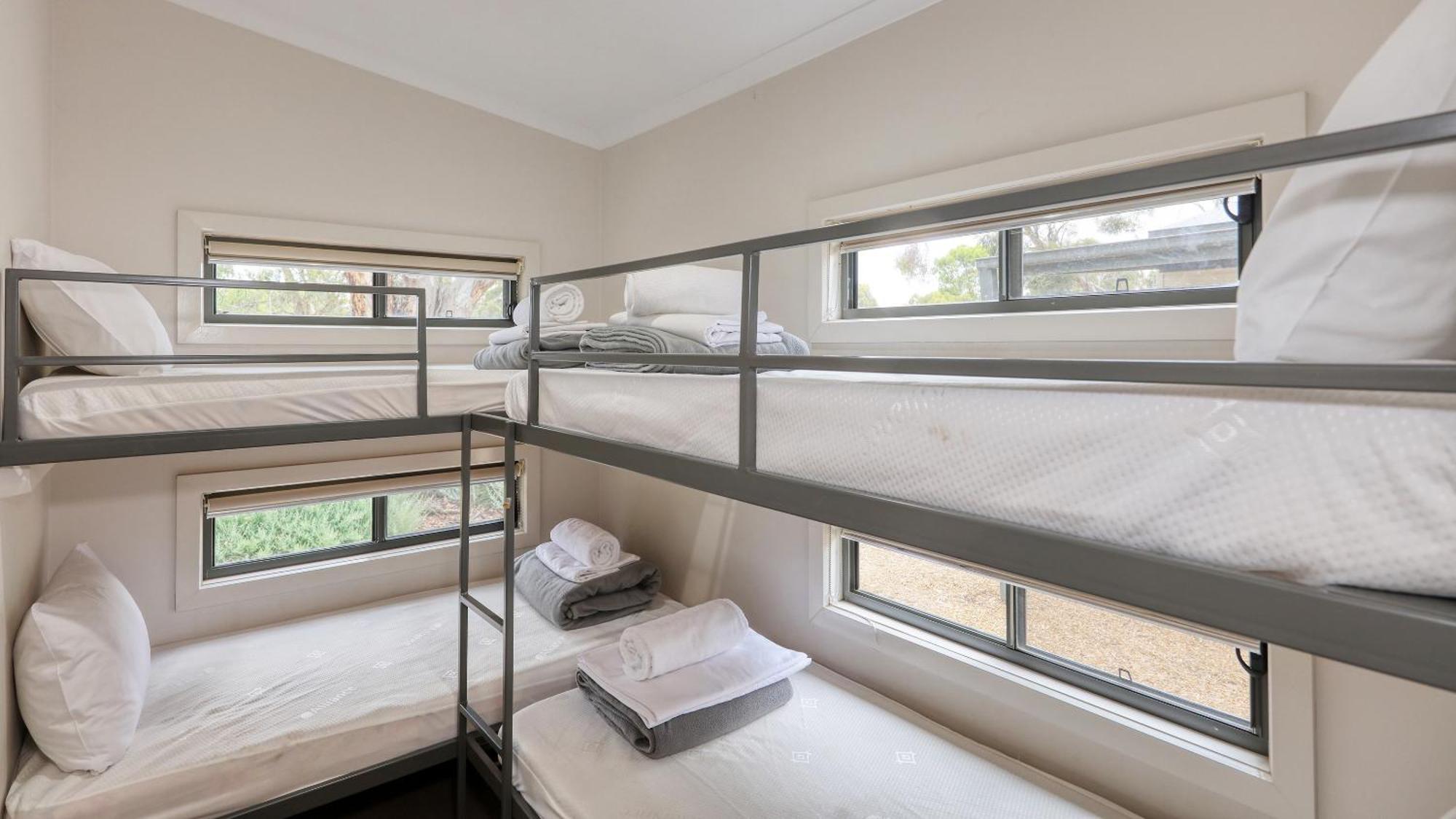 Yarrawonga Riverlands Tourist Park Quarto foto